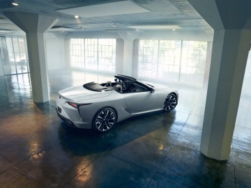 Lexus LC Convertible - co wiadomo?